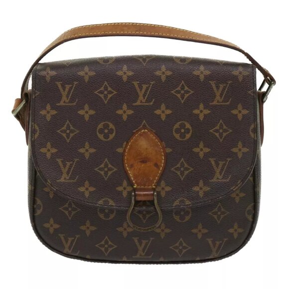 LOUIS VUITTON Monogram Saint Cloud GM Shoulder Bag - Picture 2 of 10